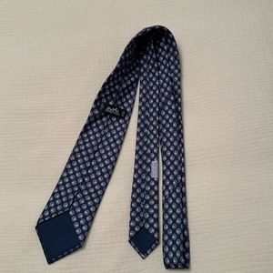 Hermes horse tall tie 64.5” long